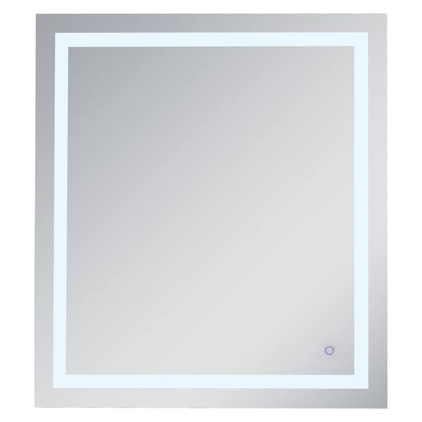 Elegant Decor Helios 36" X 40" Hardwired Led Mirror W/Touch Sensor And Color Chngng MRE13640